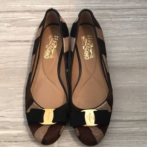 Animal Print Salvatore Ferragamo’s size 7